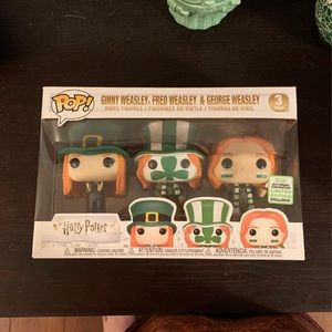 Ginny and Twins Funko Pop Three Pack